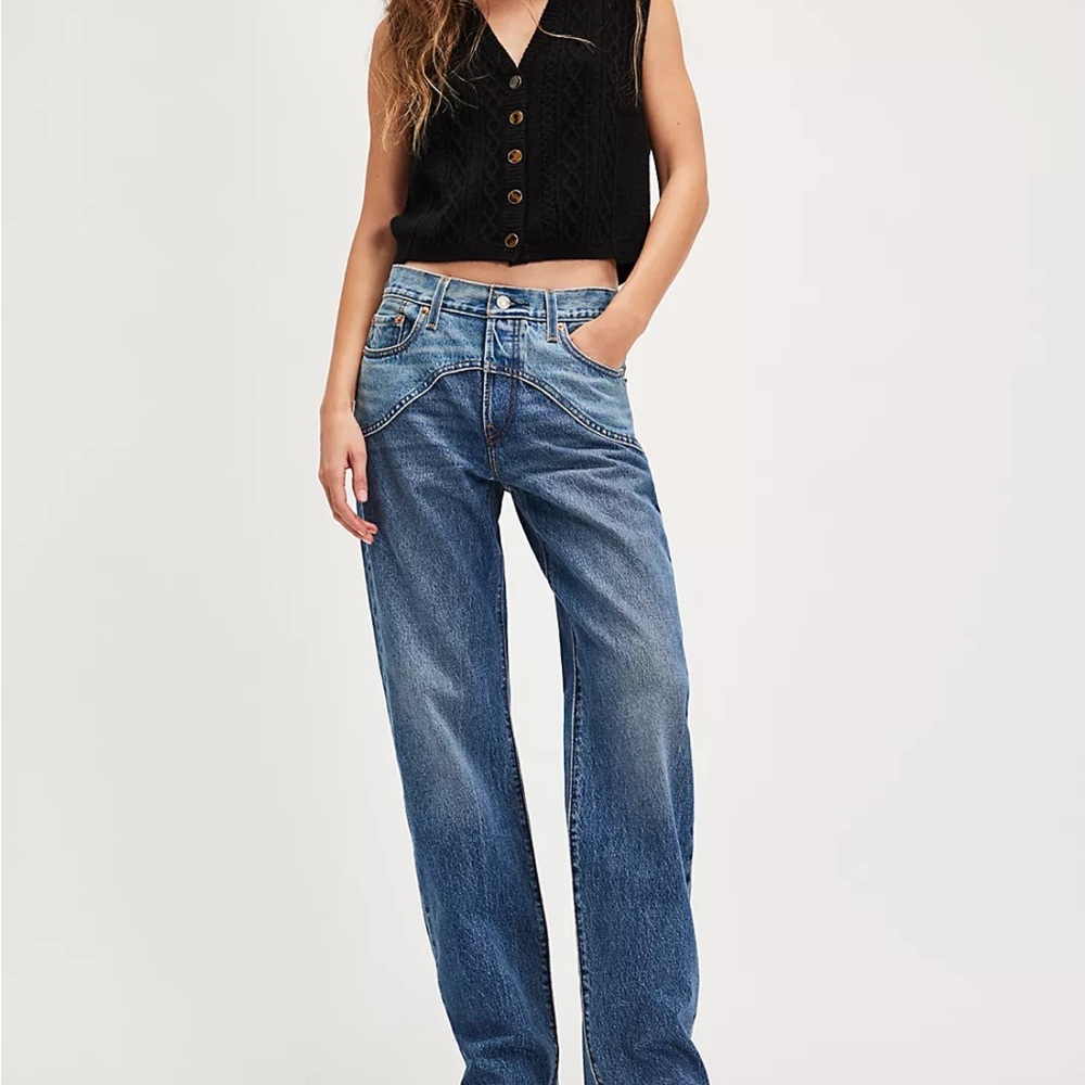 NWT Levis from free people 26 x 30 501 90s